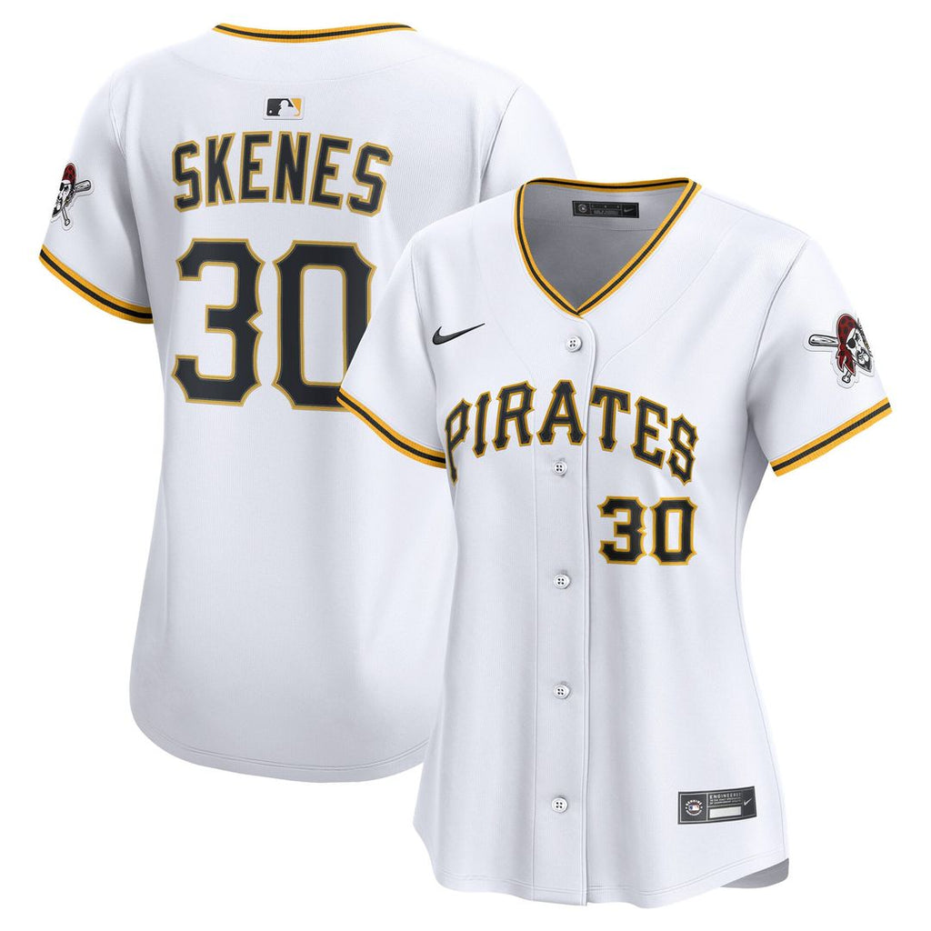 Paul Skenes Pittsburgh Pirates Nike Women's Home Limited Player Jersey - White | MLB Fan Gear