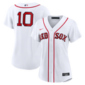 Trevor Story Boston Red Sox Nike Women's Home Replica Jersey - White | MLB Fan Gear