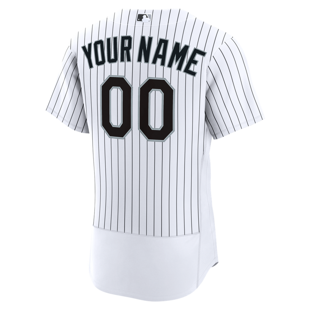 Chicago White Sox Nike Home Authentic Custom Jersey - White | MLB Fan Gear