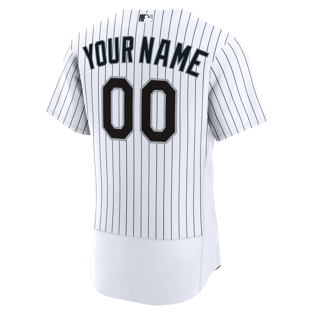 Chicago White Sox Nike Home Authentic Custom Jersey - White | MLB Fan Gear