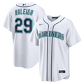 Cal Raleigh Seattle Mariners Nike Home Replica Jersey - White | MLB Fan Gear