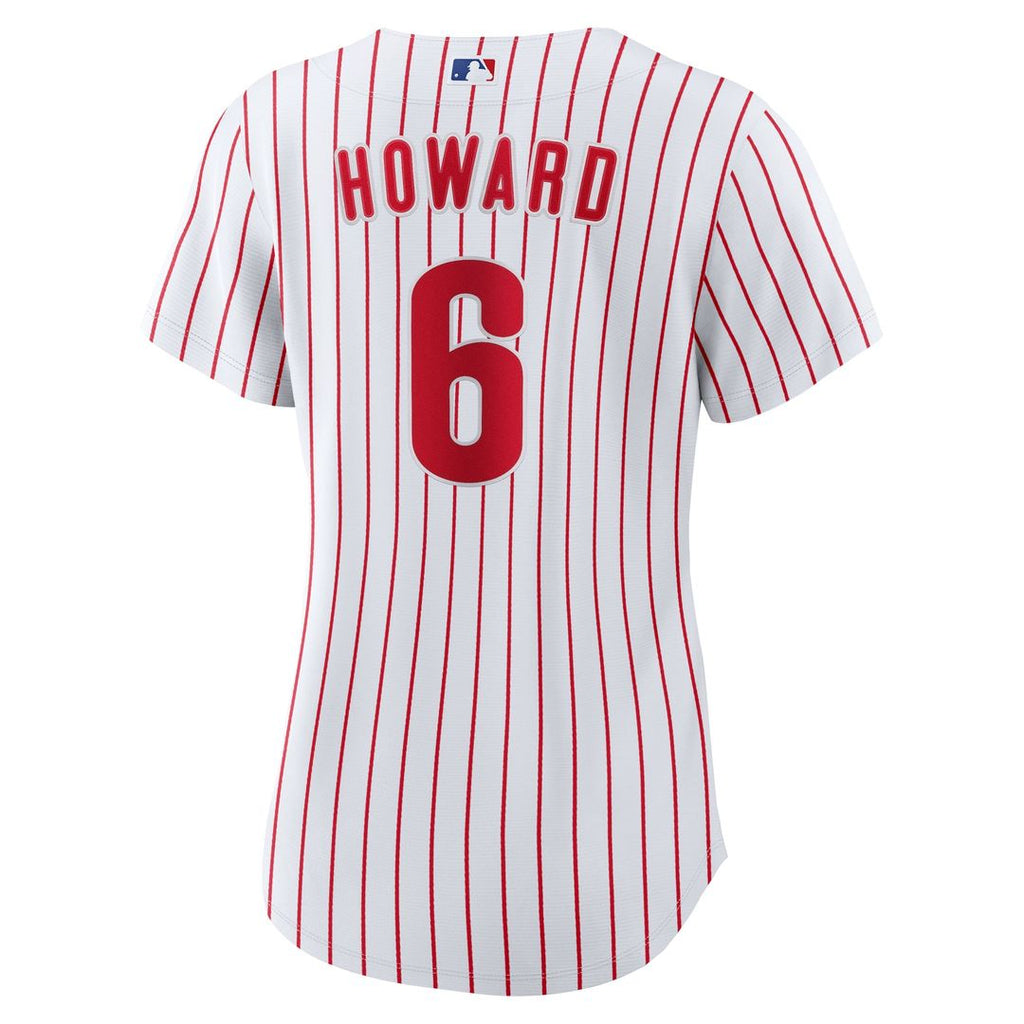 Ryan Howard Philadelphia Phillies Nike Women's Replica Jersey - White | MLB Fan Gear