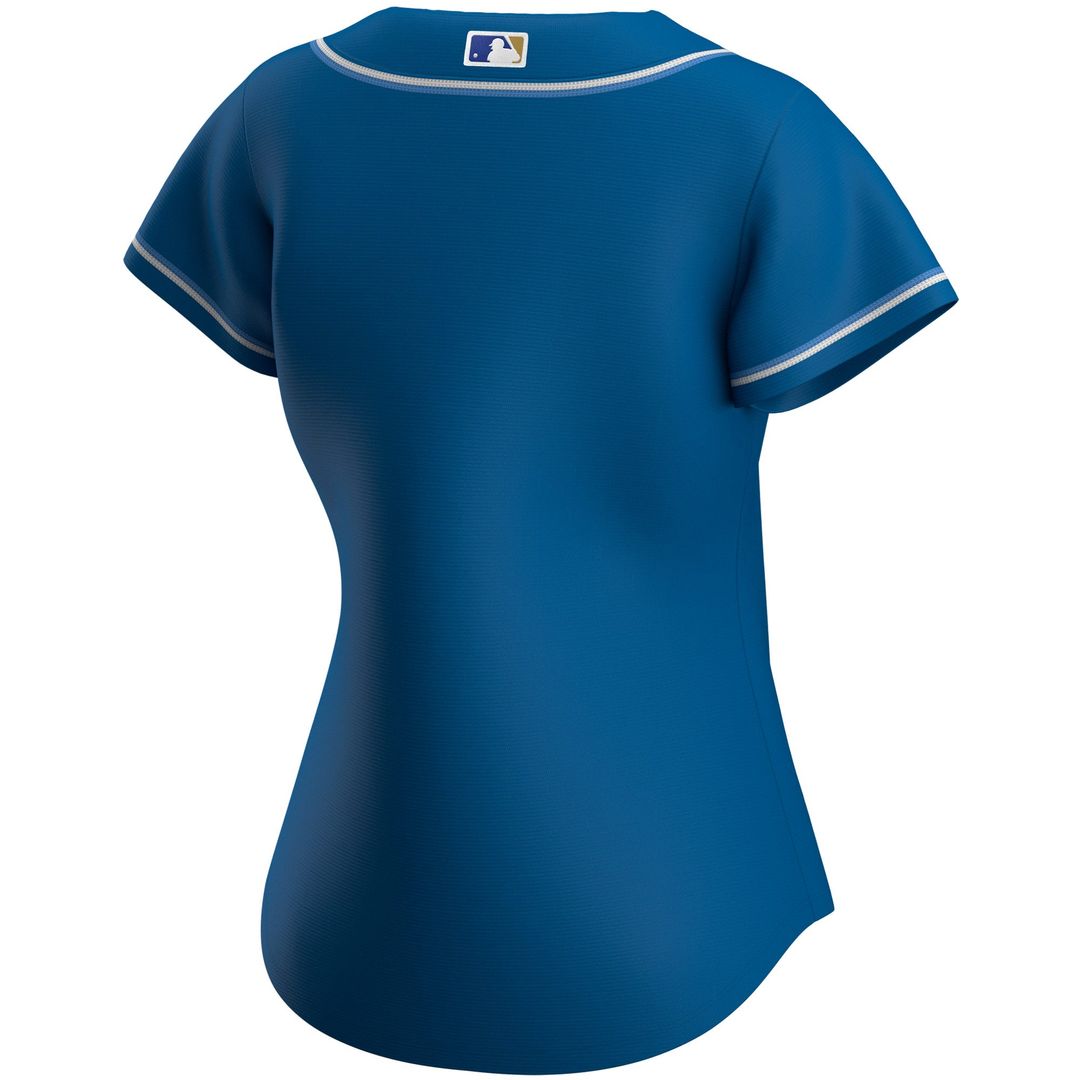 Kansas City Royals Nike Women's Home Replica Team Logo Jersey - White | MLB Fan Gear