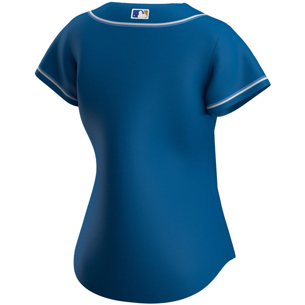 Kansas City Royals Nike Women's Alternate Replica Team Jersey - Royal | MLB Fan Gear