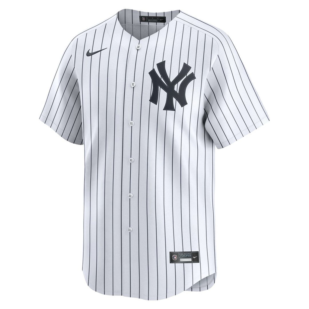 Mickey Mantle New York Yankees Nike Home Limited Player Jersey - White | MLB Fan Gear