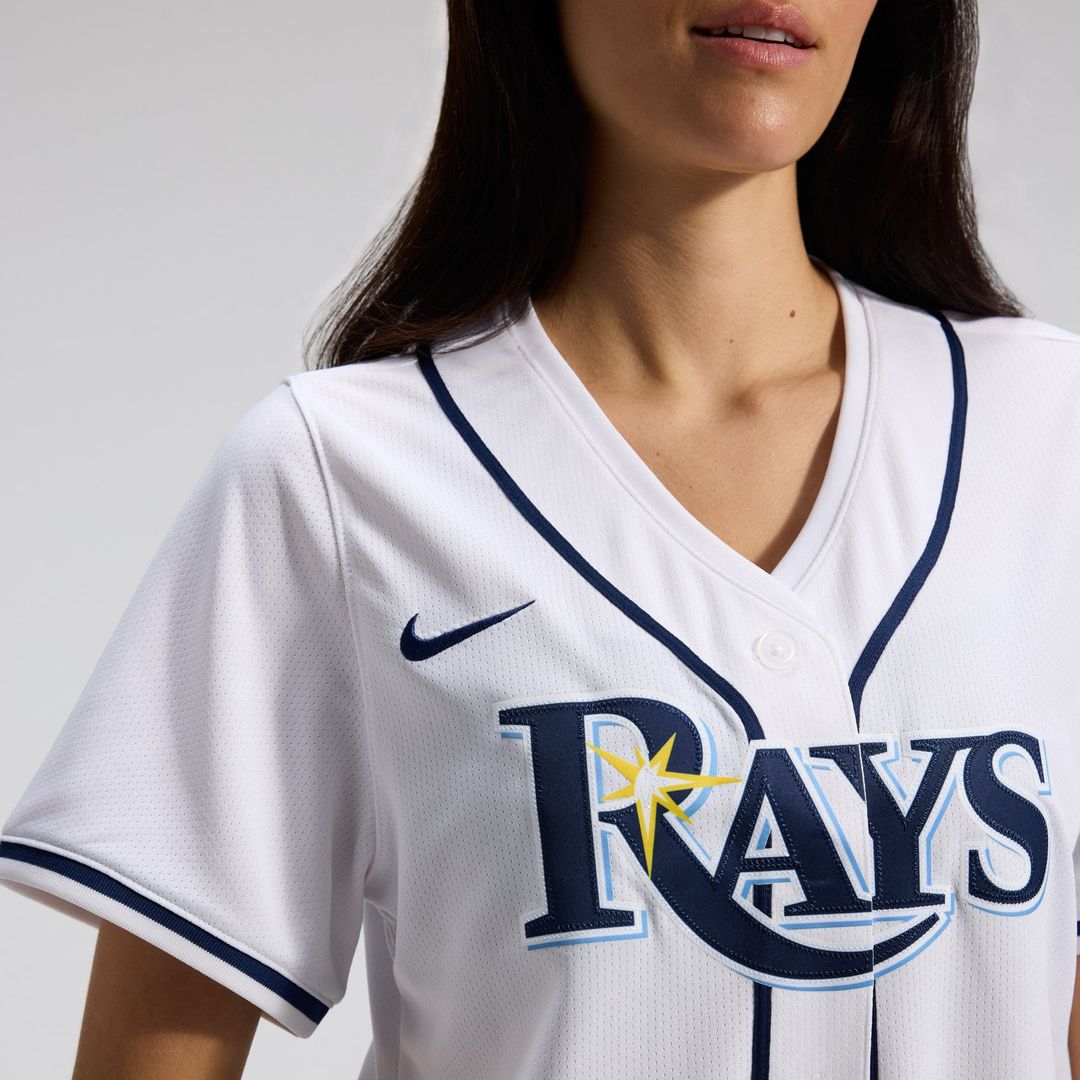 Tampa Bay Rays Nike Women's Home Limited Jersey - White | MLB Fan Gear
