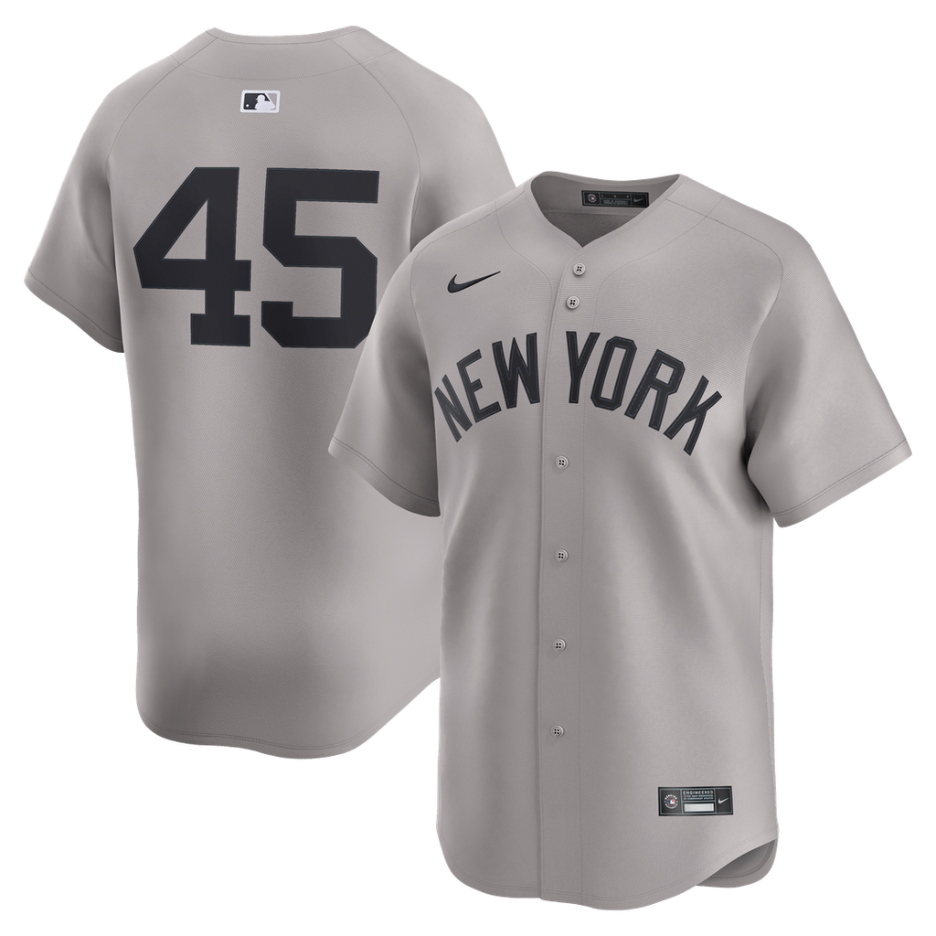 Gerrit Cole New York Yankees Nike Road Limited Player Jersey - Gray | MLB Fan Gear