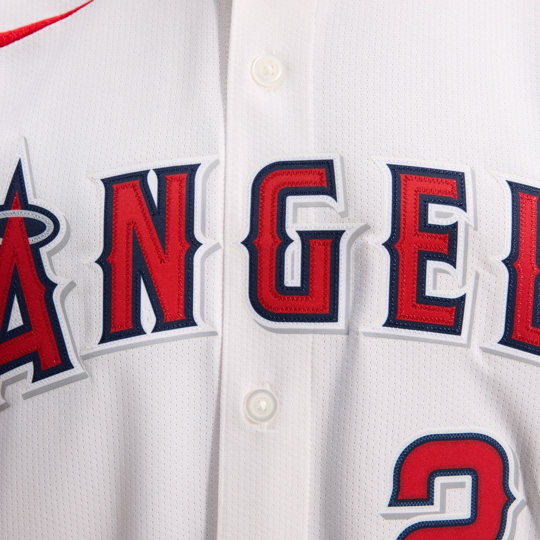 Mike Trout Los Angeles Angels Nike Home Limited Player Jersey - White | MLB Fan Gear
