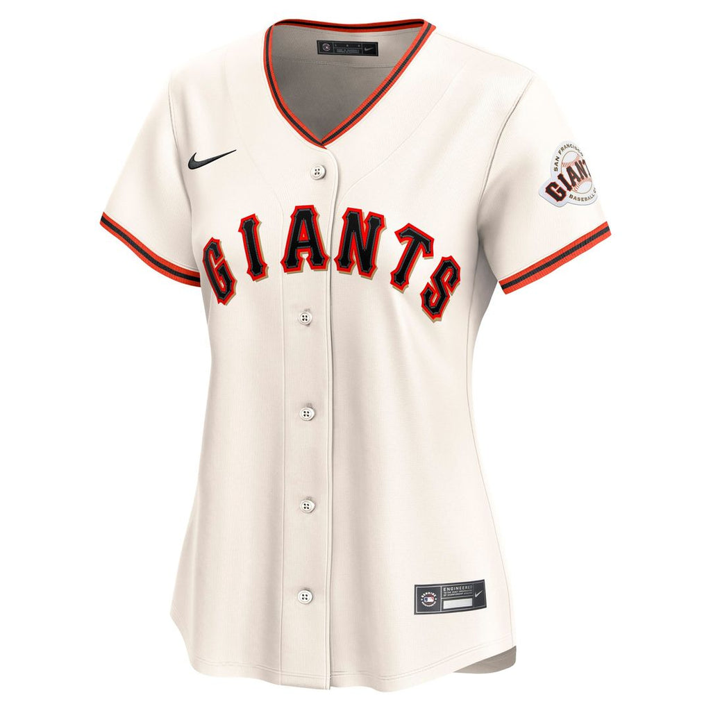 San Francisco Giants Nike Women's Home Limited Custom Jersey - Cream | MLB Fan Gear