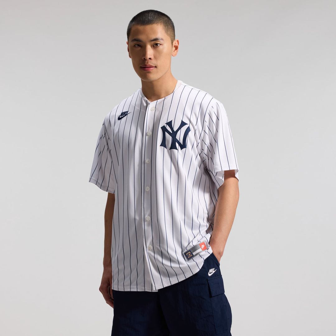 Babe Ruth New York Yankees Nike Throwback Cooperstown Collection Limited Jersey - White | MLB Fan Gear