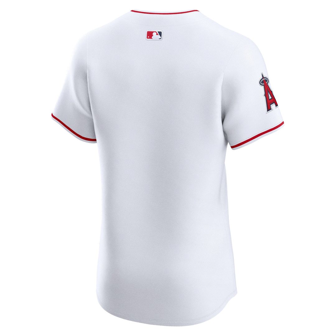 Los Angeles Angels Nike Home Elite Jersey - White | MLB Fan Gear