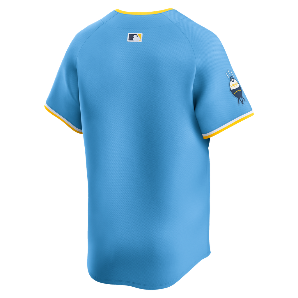 Milwaukee Brewers Nike City Connect Limited Jersey - Light Blue | MLB Fan Gear