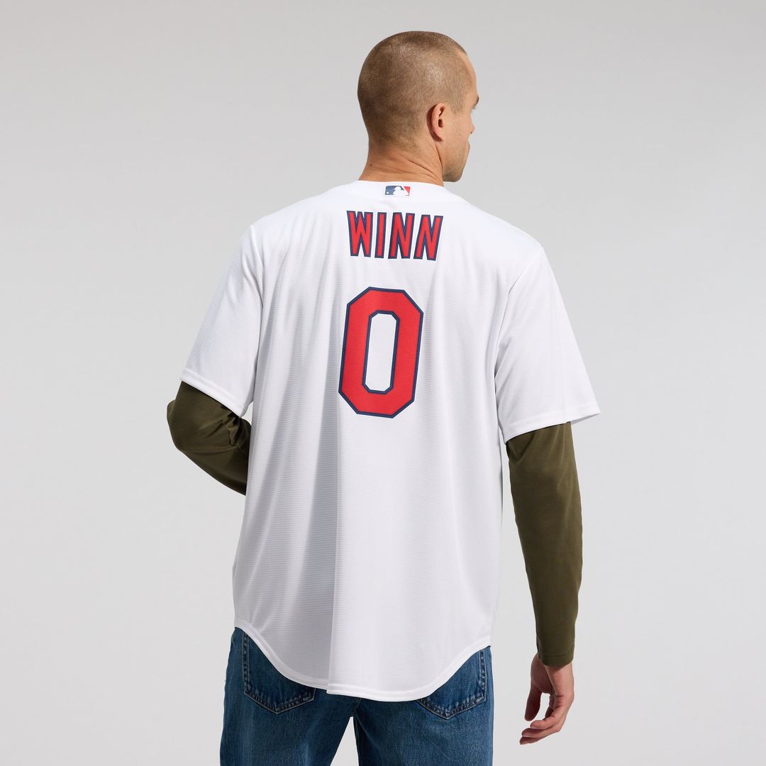 Masyn Winn St. Louis Cardinals Nike Alternate Replica Jersey - Light Blue | MLB Fan Gear