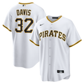 Henry Davis Pittsburgh Pirates Nike Home Replica Jersey - White | MLB Fan Gear