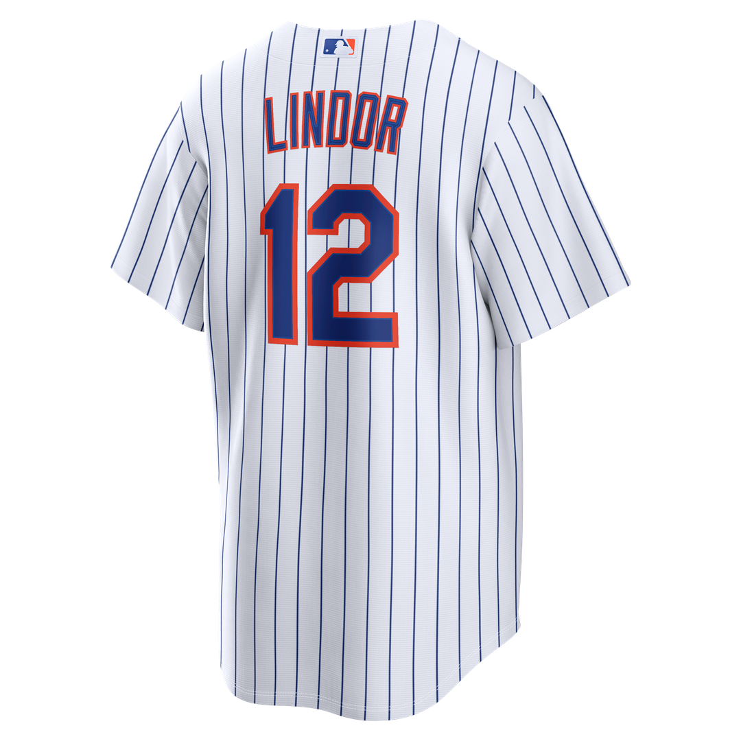 Francisco Lindor New York Mets Nike Home Replica Jersey - White | MLB Fan Gear