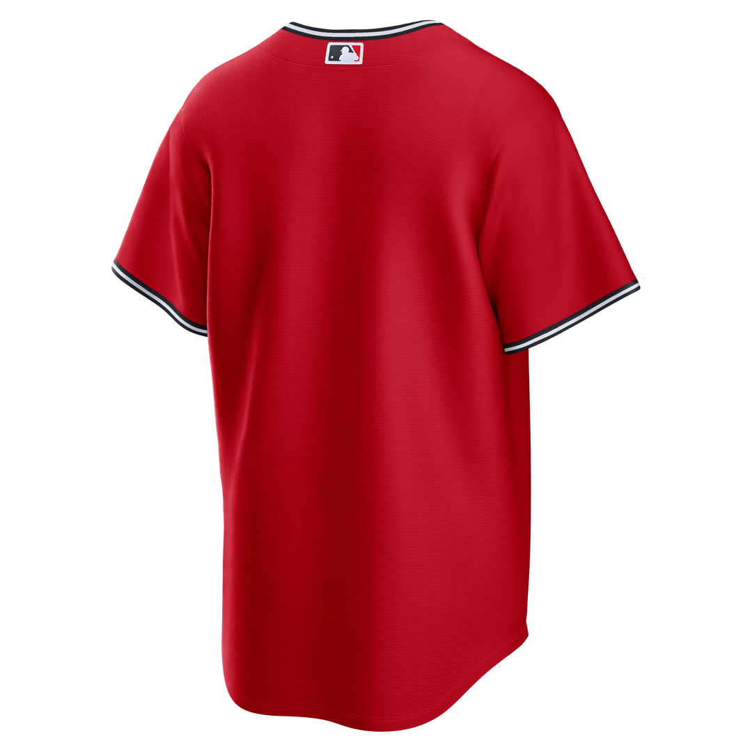 Cleveland Guardians Nike Alternate Replica Jersey - Red | MLB Fan Gear