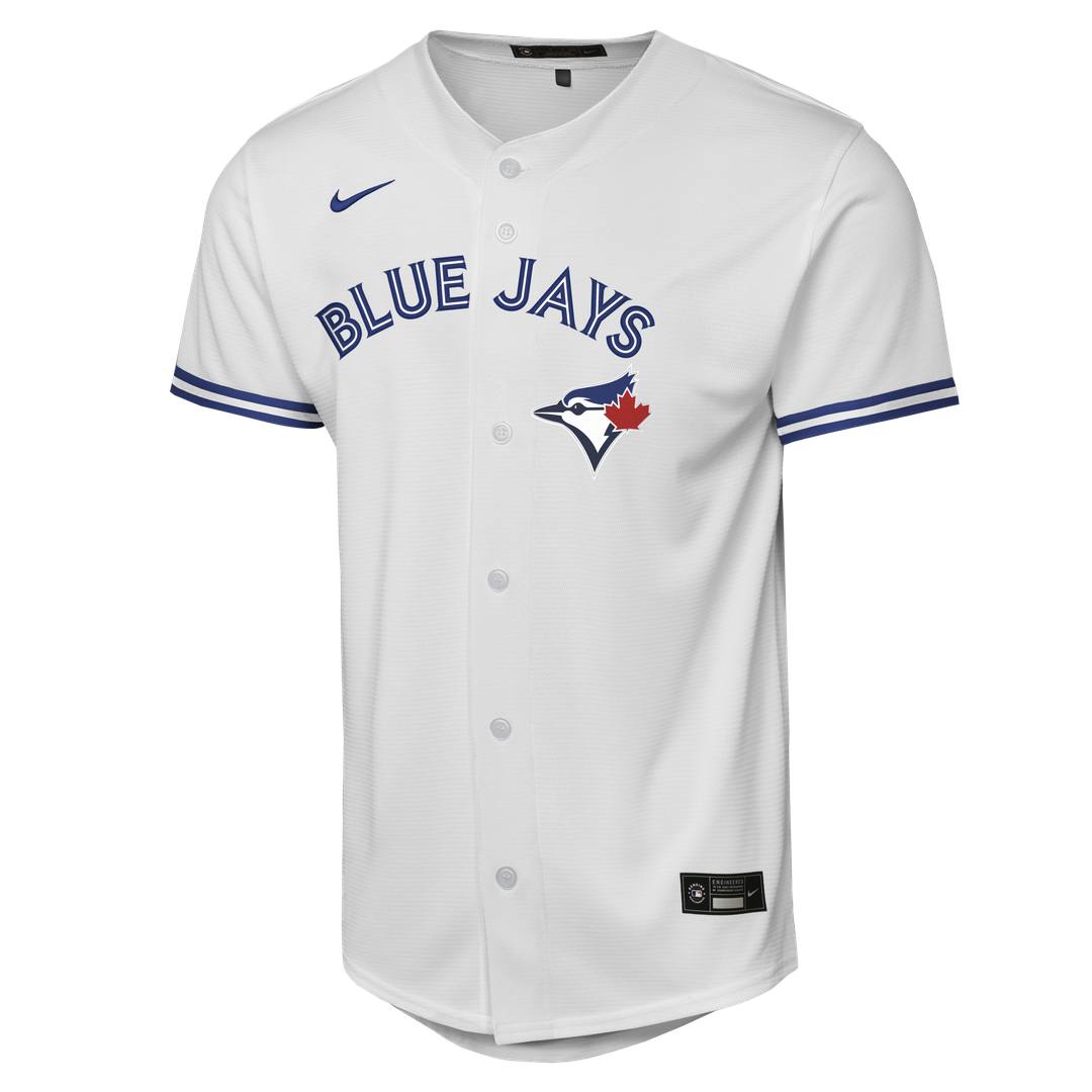 Vladimir Guerrero Jr. Toronto Blue Jays Nike Youth Home Baseline Jersey - White | MLB Fan Gear