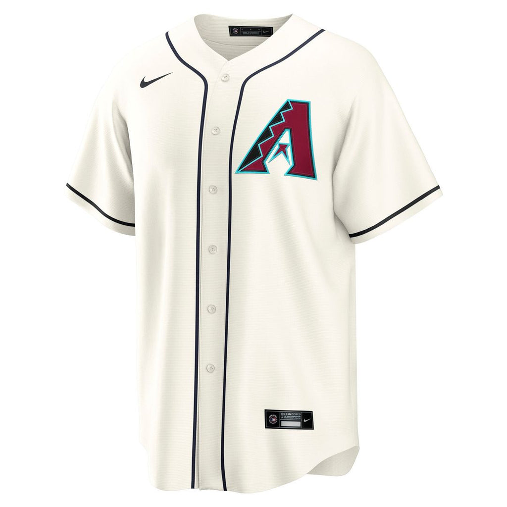 Ketel Marte Arizona Diamondbacks Nike Home Replica Jersey - Cream | MLB Fan Gear