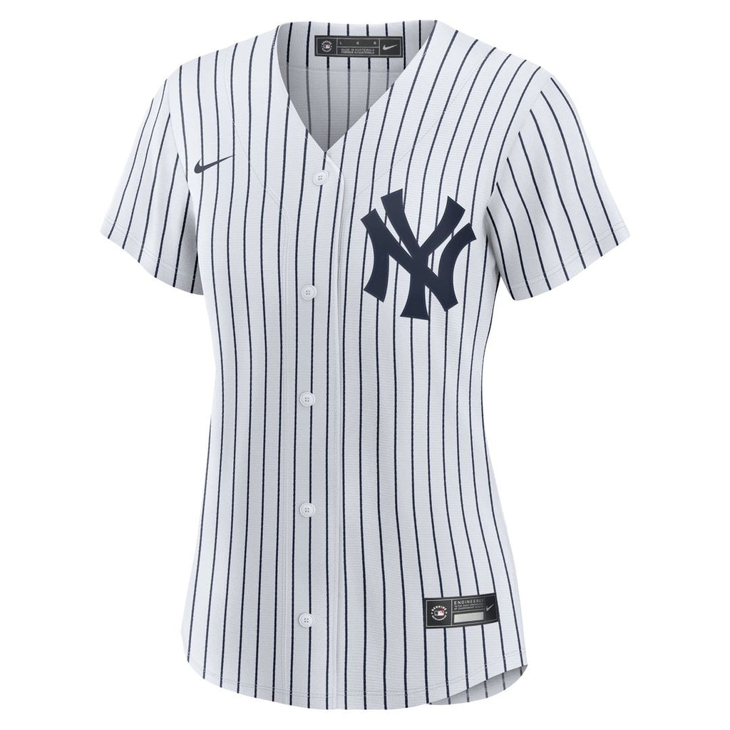 Austin Wells New York Yankees Nike Women's Home Replica Jersey - White | MLB Fan Gear