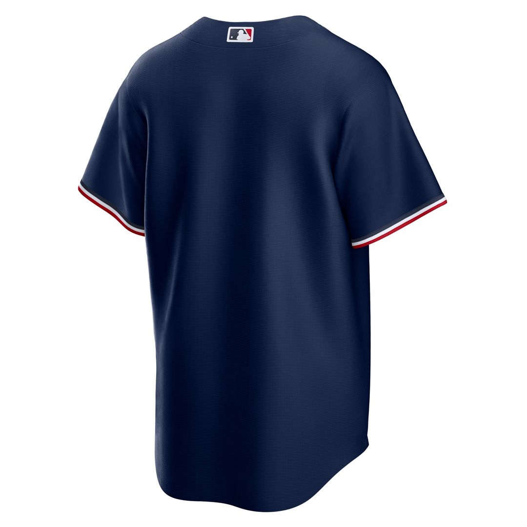 Minnesota Twins Nike Alternate Replica Team Logo Jersey - Navy | MLB Fan Gear
