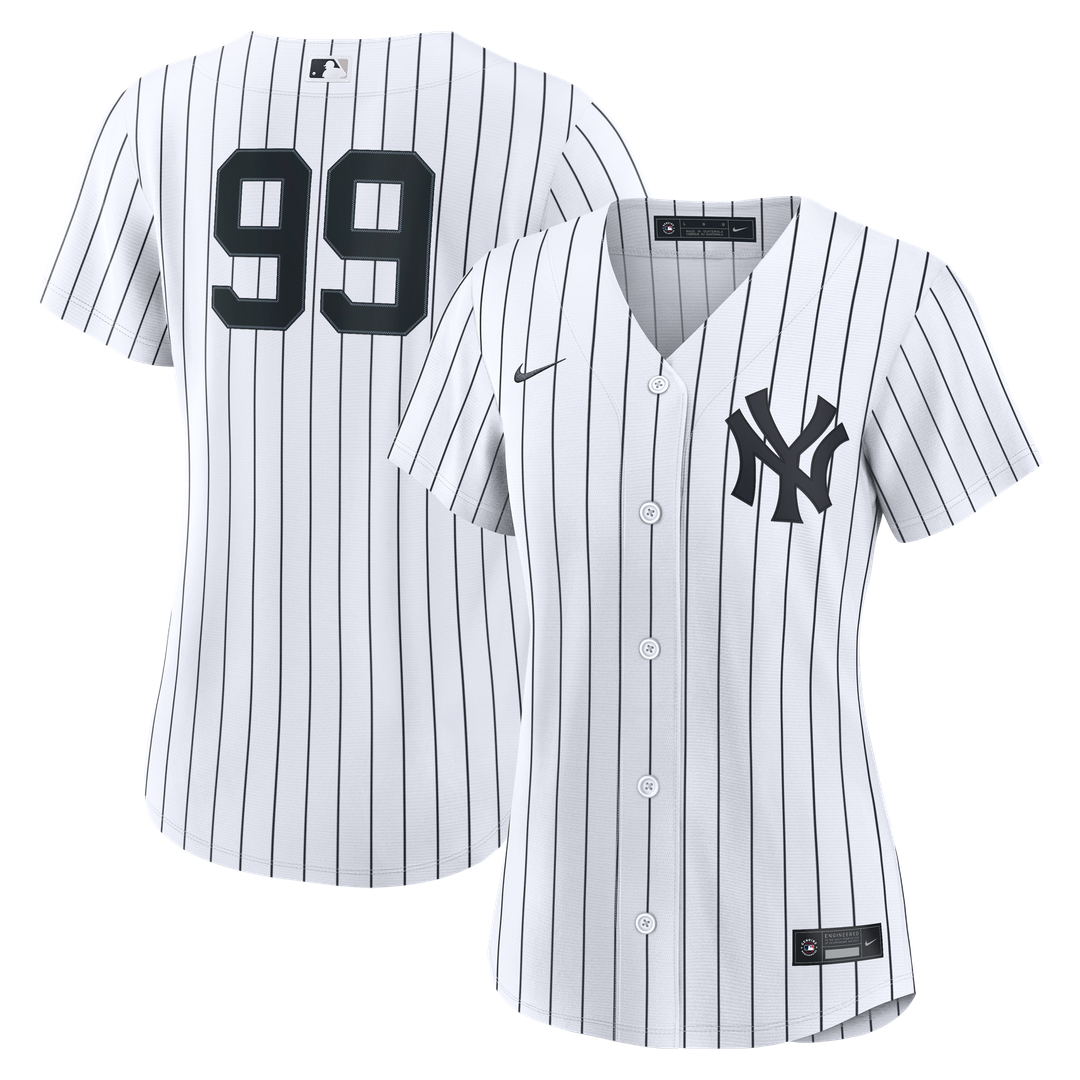 Aaron Judge New York Yankees Nike Women's Home Replica Jersey - White | MLB Fan Gear