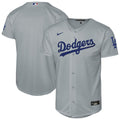 Los Angeles Dodgers Nike Youth Alternate Stadium Jersey - Gray | MLB Fan Gear