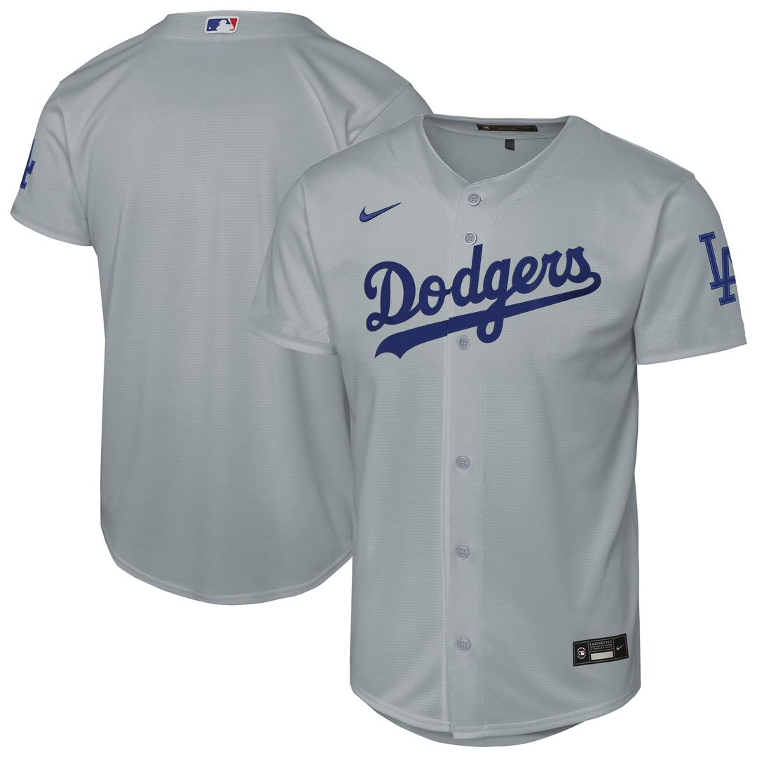Los Angeles Dodgers Nike Youth Alternate 2 Stadium Jersey - Royal | MLB Fan Gear
