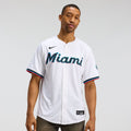 Miami Marlins Nike Home Limited Jersey - White | MLB Fan Gear