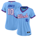 Chipper Jones Atlanta Braves Nike Women's 2026 City Connect Stadium Jersey - Powder Blue | MLB Fan Gear