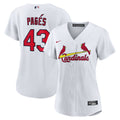 Pedro Pagés St. Louis Cardinals Nike Women's Home Replica Jersey - White | MLB Fan Gear