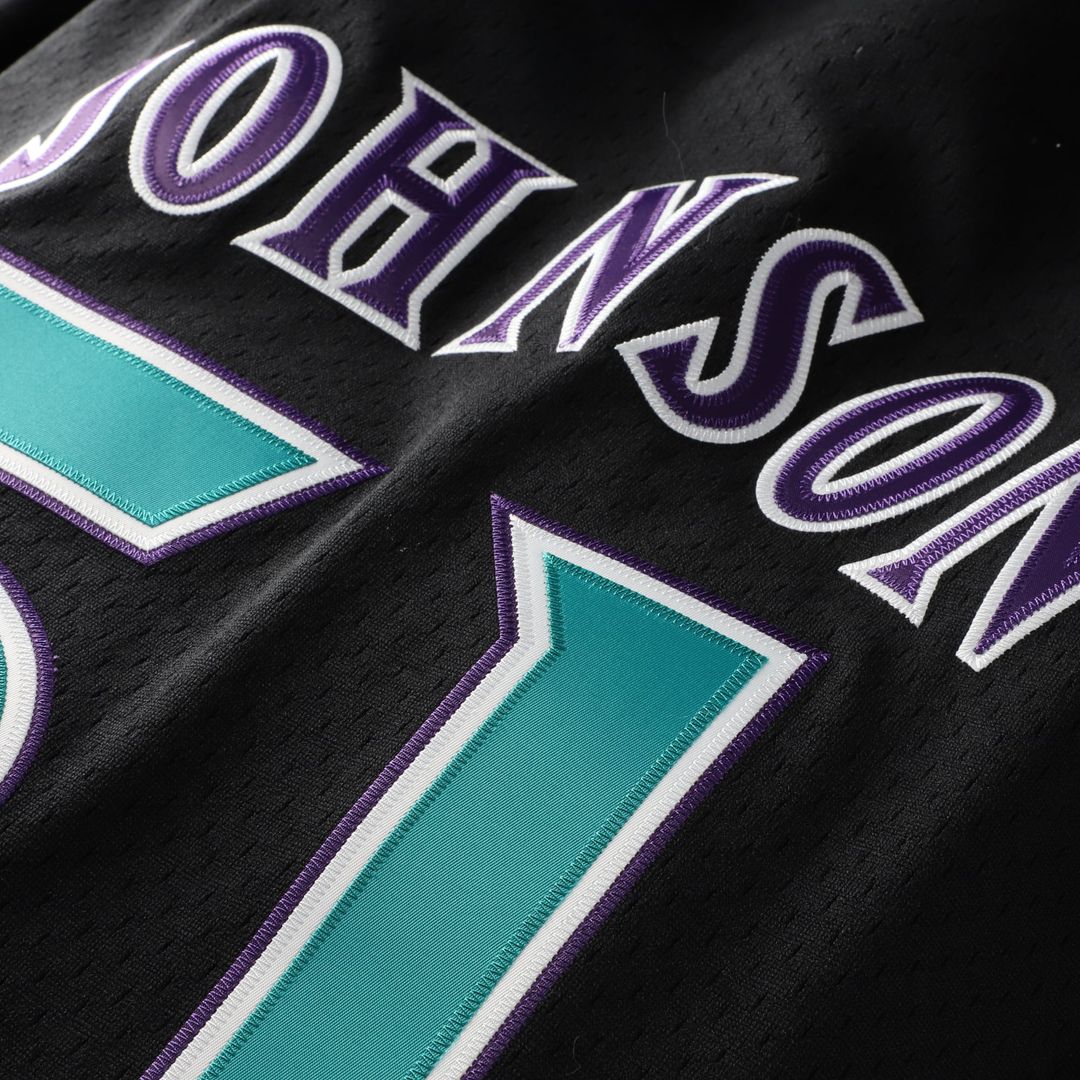 Randy Johnson Arizona Diamondbacks Mitchell & Ness Big & Tall Cooperstown Mesh Batting Practice Jersey - Black | MLB Fan Gear
