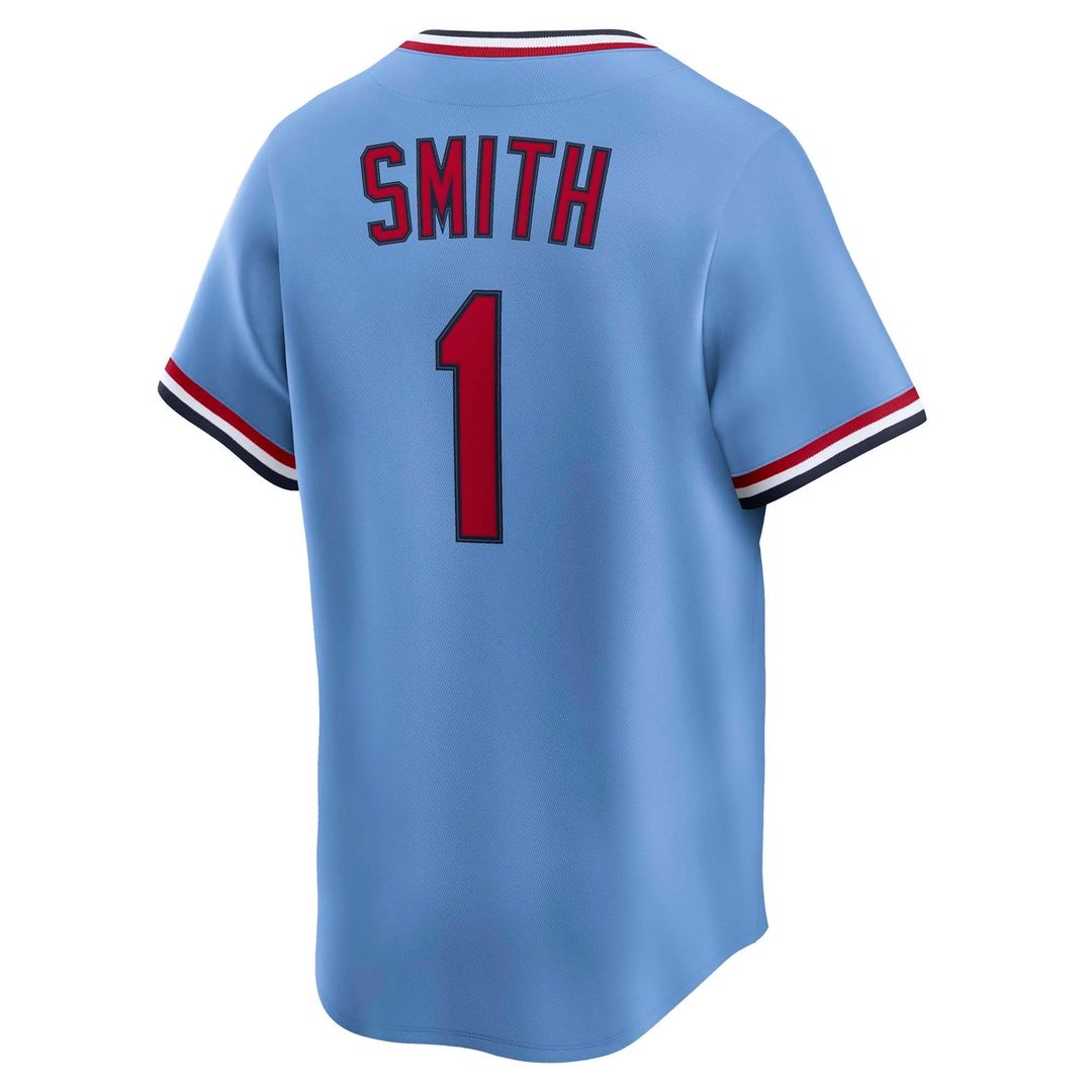 Ozzie Smith St. Louis Cardinals Nike Throwback Cooperstown Collection Limited Jersey - White | MLB Fan Gear