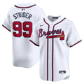 Spencer Strider Atlanta Braves Nike Home Limited Player Jersey - White | MLB Fan Gear