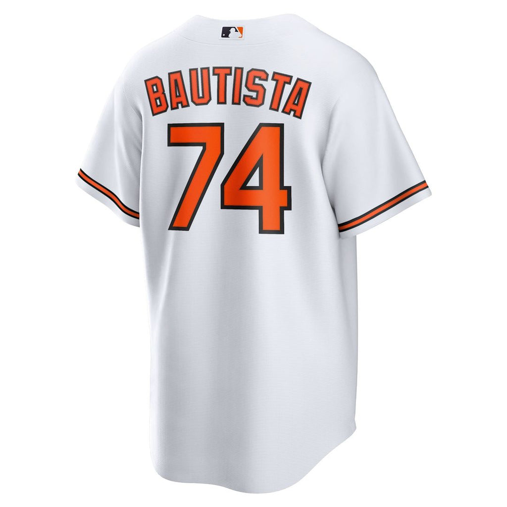 Felix Bautista Baltimore Orioles Nike Replica Player Jersey - White | MLB Fan Gear