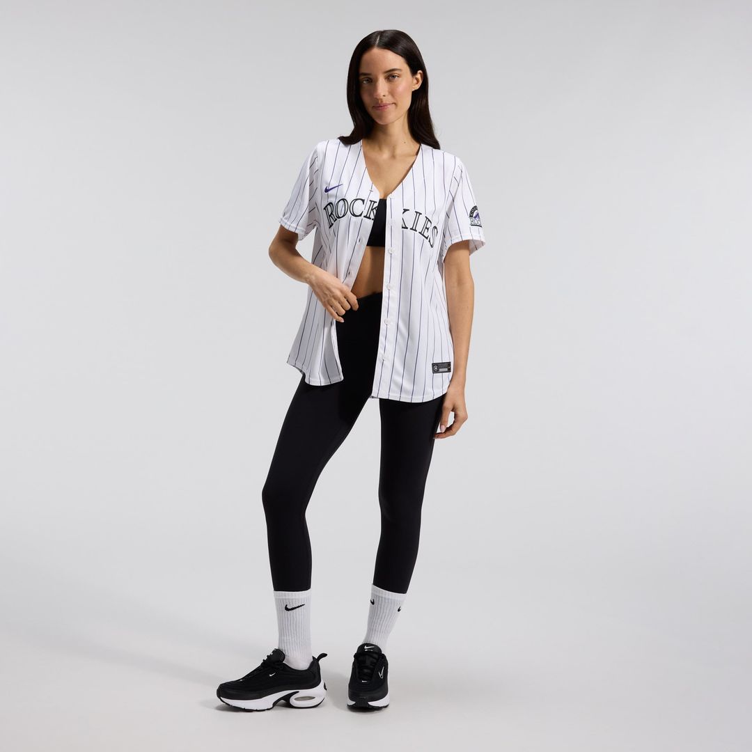 Colorado Rockies Nike Women's Home Limited Jersey - White | MLB Fan Gear