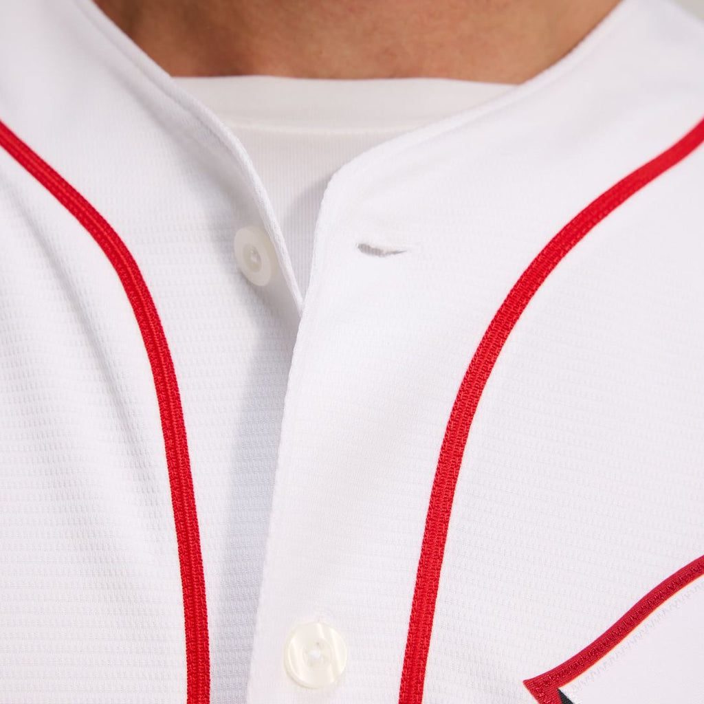 Cincinnati Reds Nike Home Replica Team Jersey - White | MLB Fan Gear