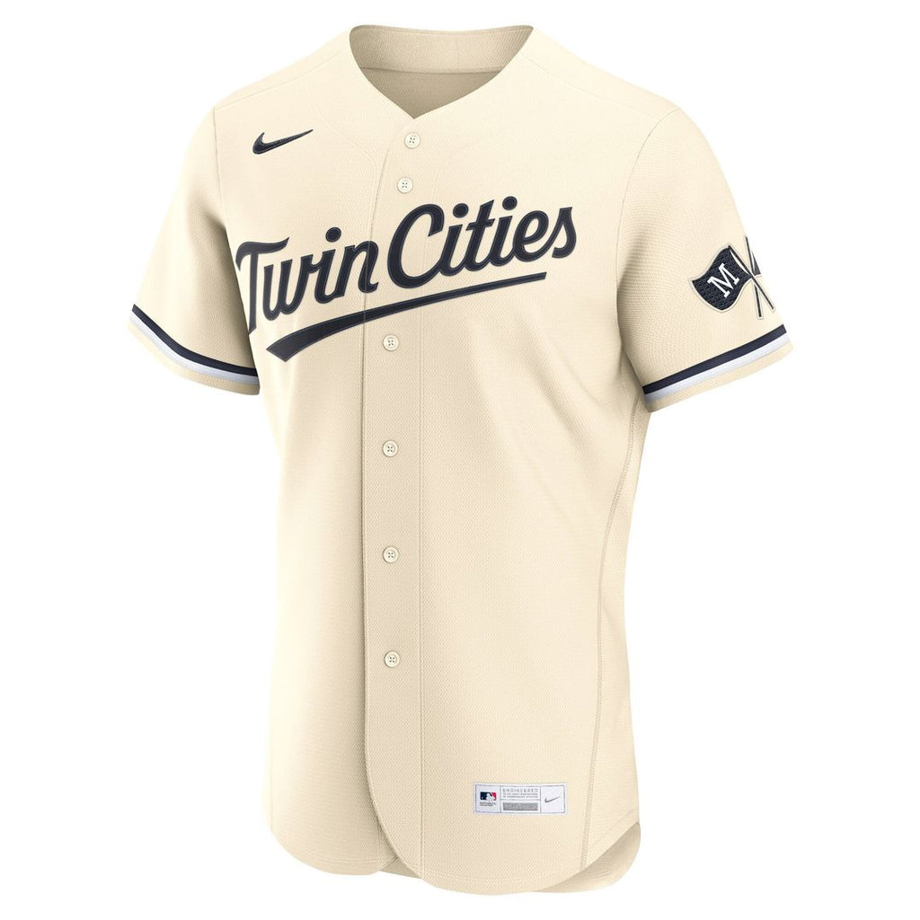 Minnesota Twins Nike Home Authentic Jersey - White | MLB Fan Gear