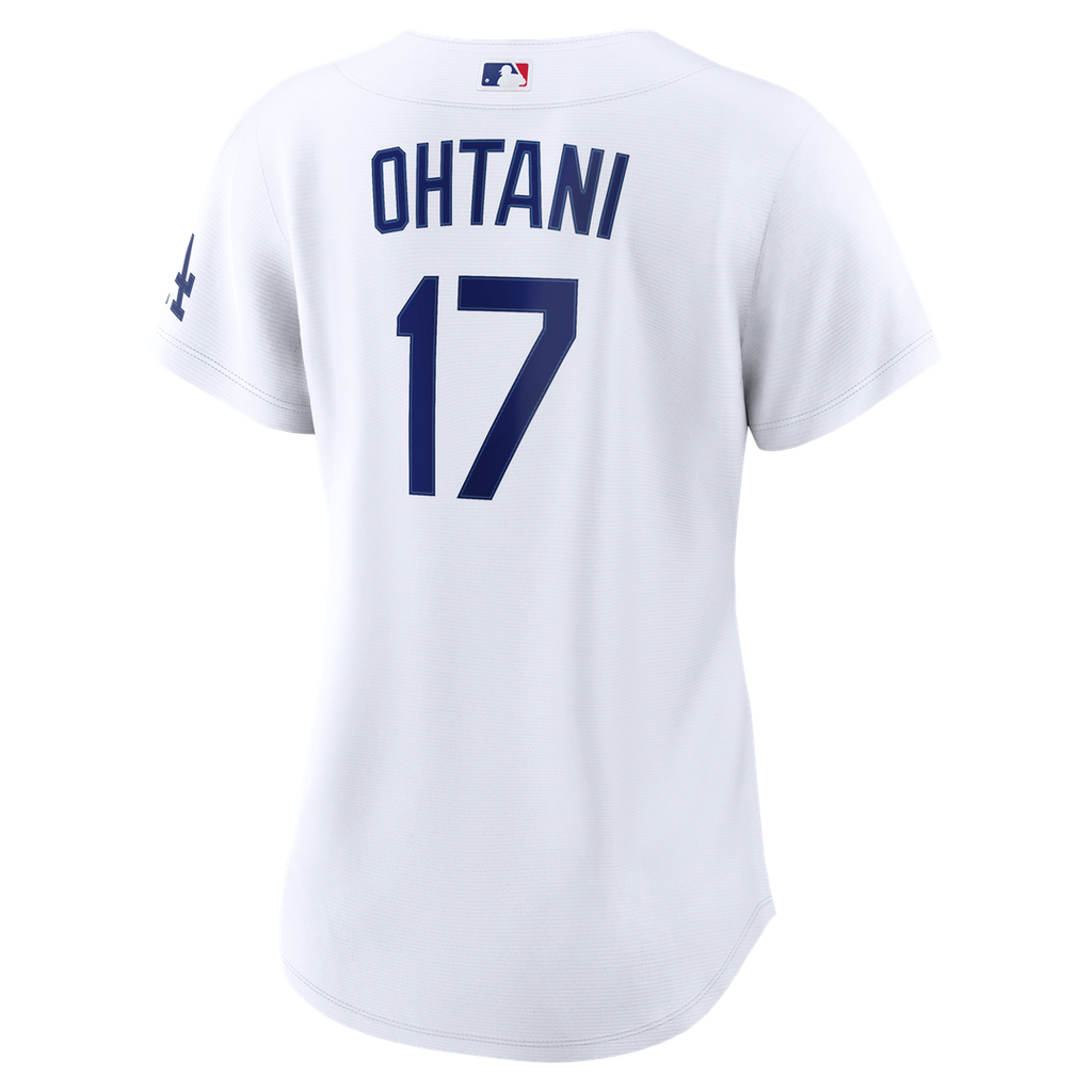 Shohei Ohtani Los Angeles Dodgers Nike Women's Home Stadium Jersey - White | MLB Fan Gear
