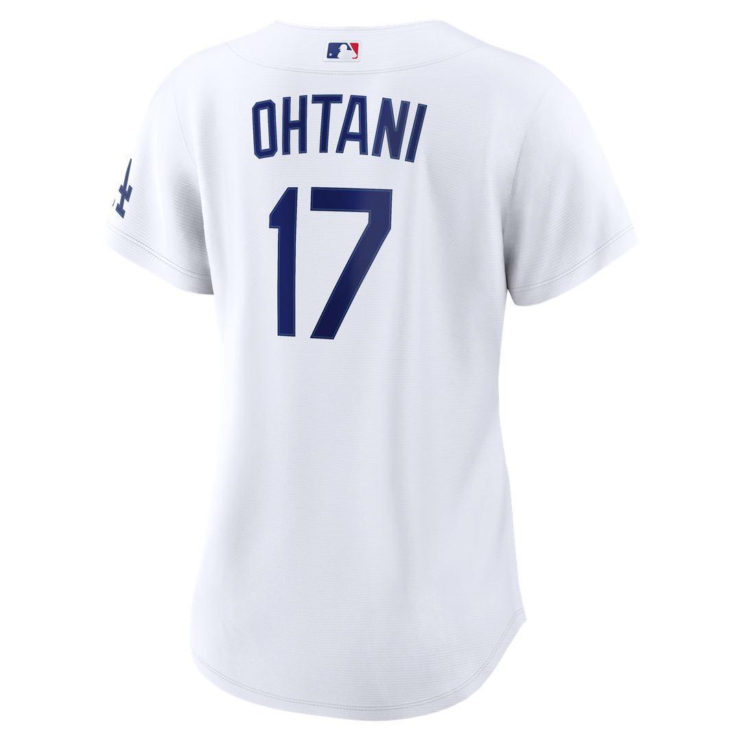 Shohei Ohtani Los Angeles Dodgers Nike Women's Home Stadium Jersey - White | MLB Fan Gear