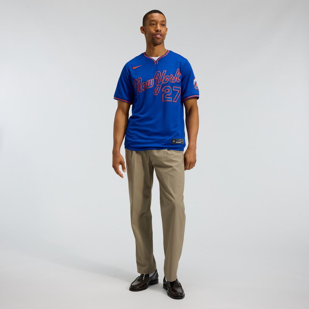 Mark Vientos New York Mets Nike All-Star Limited Jersey - Gray | MLB Fan Gear
