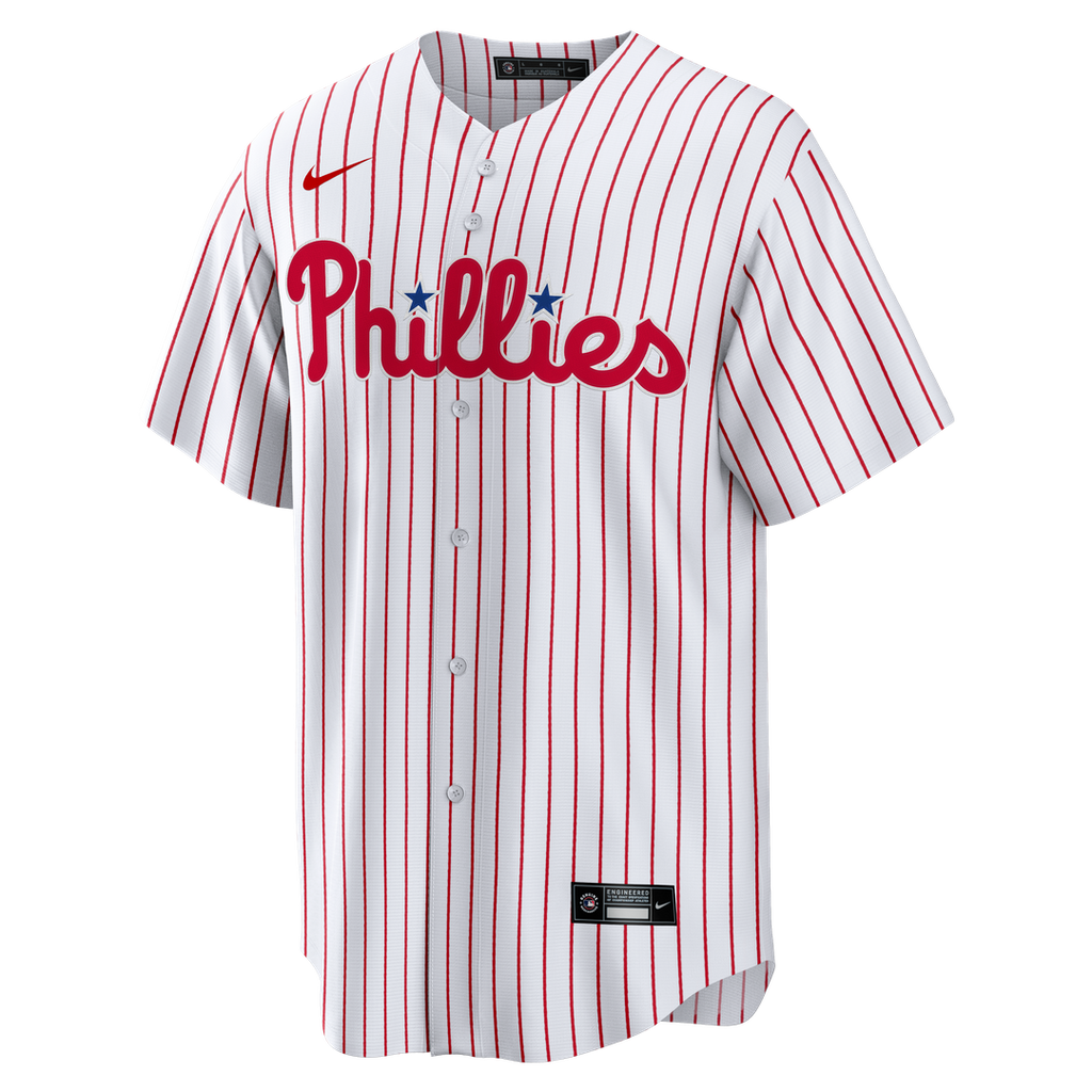 Philadelphia Phillies Nike Home Big & Tall Replica Jersey - White | MLB Fan Gear