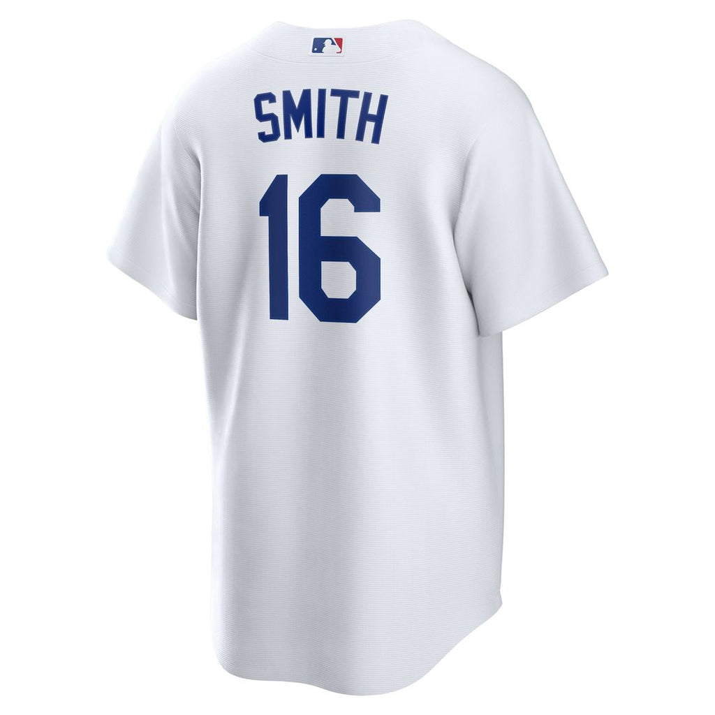 Will Smith Los Angeles Dodgers Nike Home Replica Jersey - White | MLB Fan Gear