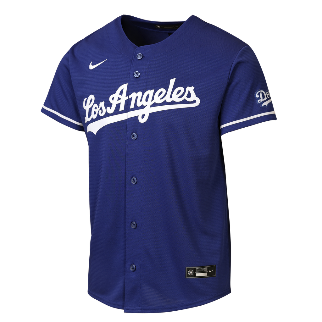 Los Angeles Dodgers Nike Youth Alternate 2 Stadium Jersey - Royal | MLB Fan Gear