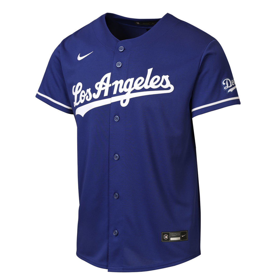 Los Angeles Dodgers Nike Youth Alternate 2 Stadium Jersey - Royal | MLB Fan Gear
