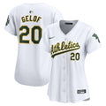 Zack Gelof Athletics Nike Women's Home Limited Player Jersey – White | MLB Fan Gear
