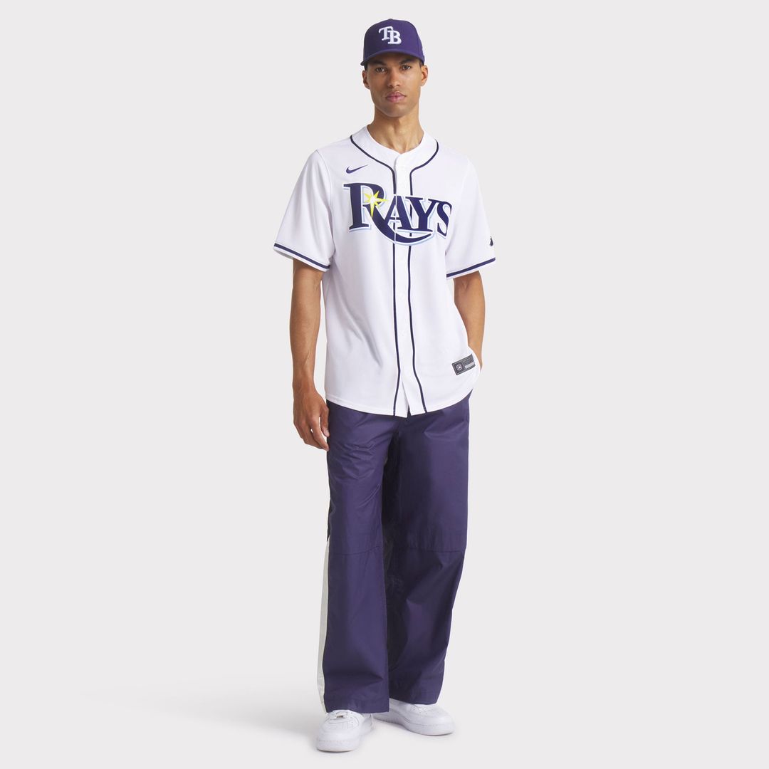 Tampa Bay Rays Nike Home Limited Jersey - White | MLB Fan Gear
