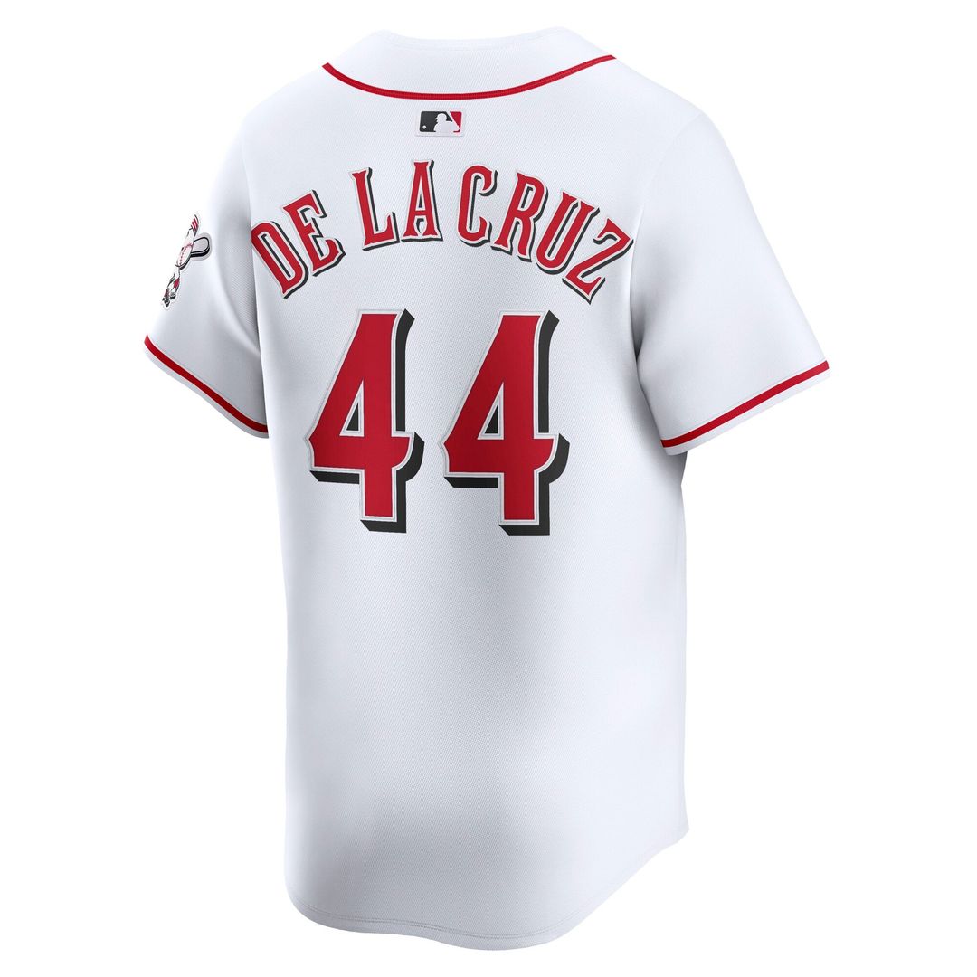Elly De La Cruz Cincinnati Reds Nike Road Limited Player Jersey - Gray | MLB Fan Gear