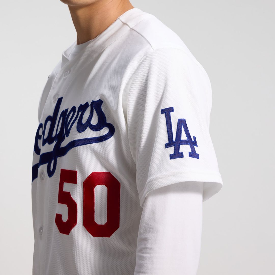 Mookie Betts Los Angeles Dodgers Nike Home Authentic Jersey - White | MLB Fan Gear