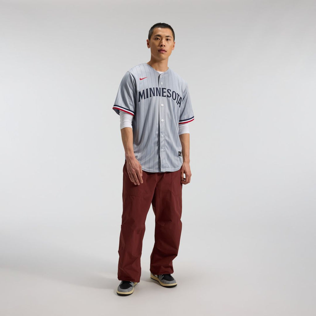Minnesota Twins Nike Alternate Replica Team Logo Jersey - Navy | MLB Fan Gear