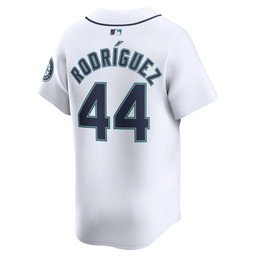 Julio Rodríguez Seattle Mariners Nike Home Limited Player Jersey - White | MLB Fan Gear